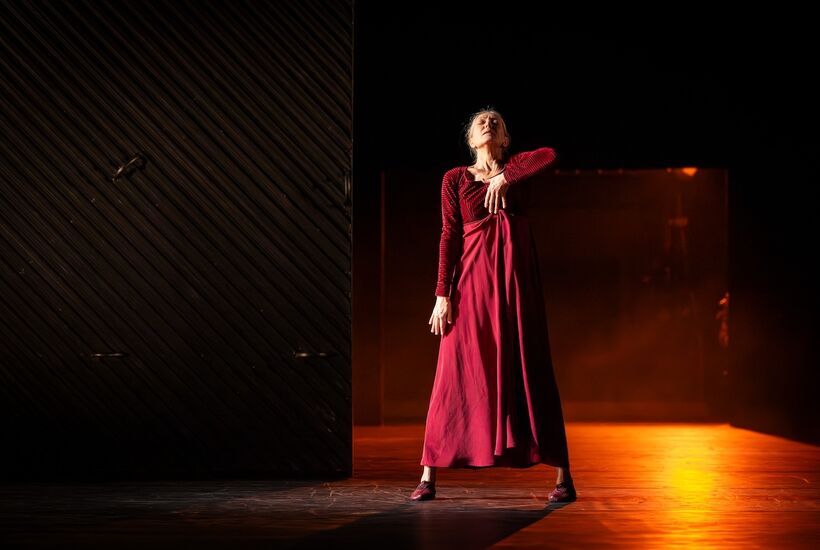 Julia & Romeo, Royal Swedish Ballet 2026. Gunilla Hammar as The Nurse. Photo: Royal Swedish Opera / Håkan Larsson.